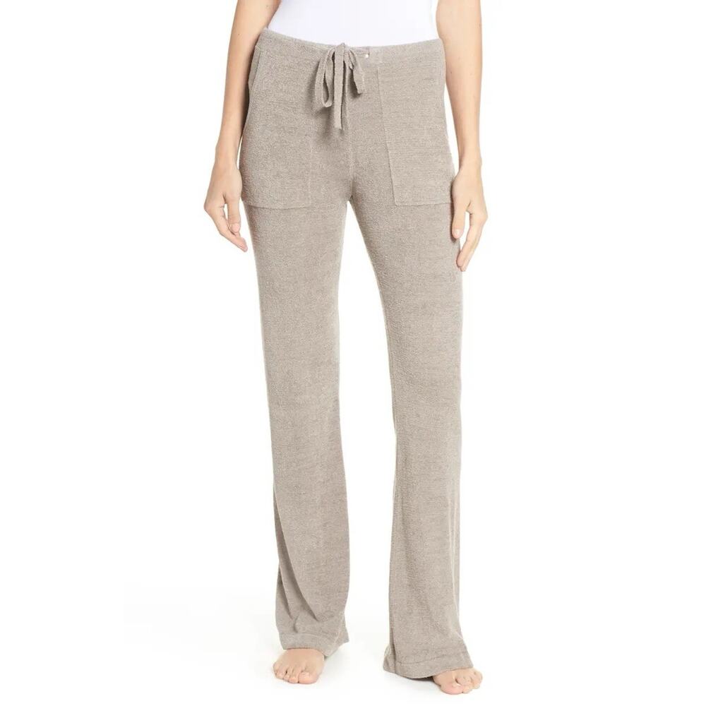 Barefoot Dreams Pants Cozy Chic Ultra Lite Wide Leg Lounge Pants Size Small